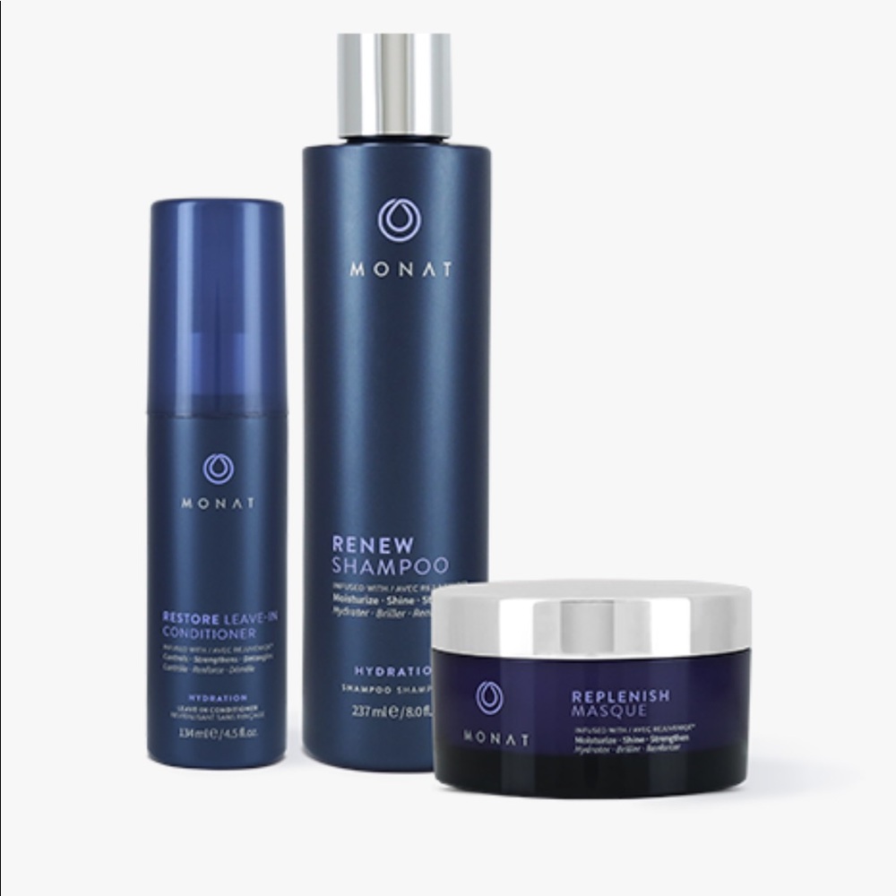 Monat Hydration Set PLUS Micellar Shampoo
